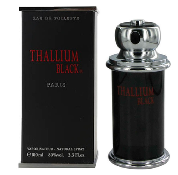 Yves De Sistelle - Thallium Black